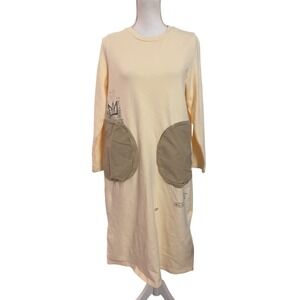 Japanese brand Makee.vi Basquiat Sweatshirt Dress Size Medium